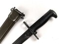 U.S. 1942 dated M1 Garand Bayonet , cut down by PAL, good condition