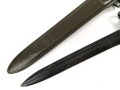 U.S. 1942 dated M1 Garand Bayonet , cut down by PAL, good condition