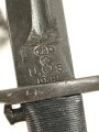 U.S. 1942 dated M1 Garand Bayonet , cut down by PAL, good condition