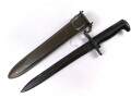U.S. 1942 dated M1 Garand Bayonet , cut down by PAL, good condition