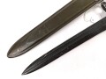 U.S. 1942 dated M1 Garand Bayonet , cut down by PAL, good condition