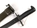 U.S. 1942 dated M1 Garand Bayonet , cut down by PAL, good condition