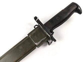 U.S. 1943 dated M1 Garand Bayonet , OL  (Oneida, Limited)...