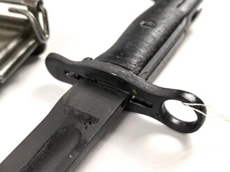 U.S. 1943 dated M1 Garand Bayonet , OL  (Oneida, Limited) manufactured, good condition very hard to find