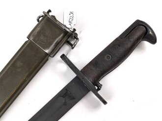 U.S. 1943 dated M1 Garand Bayonet , OL  (Oneida, Limited) manufactured, good condition very hard to find