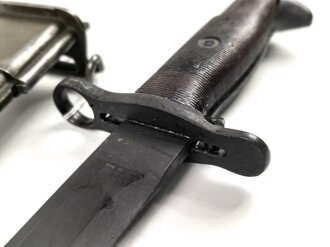 U.S. 1943 dated M1 Garand Bayonet , OL  (Oneida, Limited) manufactured, good condition very hard to find