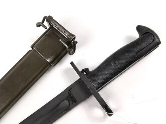 U.S. 1943 dated M1 Garand Bayonet , OL  (Oneida, Limited) manufactured, good condition very hard to find