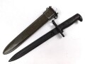 U.S. 1943 dated M1 Garand Bayonet , OL  (Oneida, Limited) manufactured, good condition very hard to find