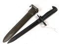 U.S. 1943 dated M1 Garand Bayonet , OL  (Oneida, Limited) manufactured, good condition very hard to find
