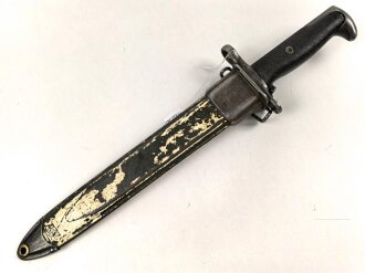 U.S. WWII M1 Garand Bayonet , AFH manufactured. Used,...