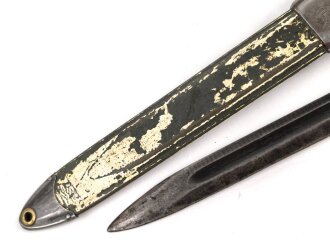 U.S. WWII M1 Garand Bayonet , AFH manufactured. Used, scabbard was original white, but OD overpainted