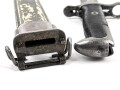U.S. WWII M1 Garand Bayonet , AFH manufactured. Used, scabbard was original white, but OD overpainted