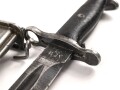 U.S. WWII M1 Garand Bayonet , AFH manufactured. Used, scabbard was original white, but OD overpainted