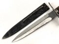 Frankreich 2.Weltkrieg, Kampfmesser "GONON 41" Unter deutscher Besatzung Hergestellt und so an Deutsche Soldaten in Norwegen ausgegeben. Guter Zustand