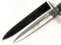 Frankreich 2.Weltkrieg, Kampfmesser "GONON 41" Unter deutscher Besatzung Hergestellt und so an Deutsche Soldaten in Norwegen ausgegeben. Guter Zustand