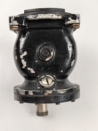U.S. Army Air Force WWII, Type Pioneer Aircraft Compass Part No. 1828-1A. Untested