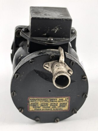 U.S. Army Air Force WWII, Type Pioneer Aircraft Compass Part No. 1828-1A. Untested