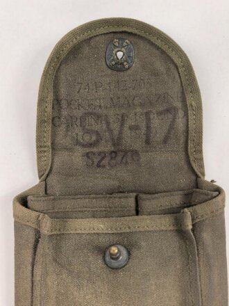 U.S. Army, 1949 dated Carbine 30 Round Magazine Pouch