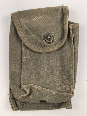 U.S. Army  Carbine 30 Round Magazine Pouch, well used
