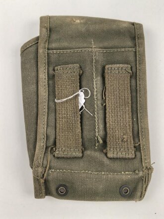 U.S. Army  Carbine 30 Round Magazine Pouch, well used