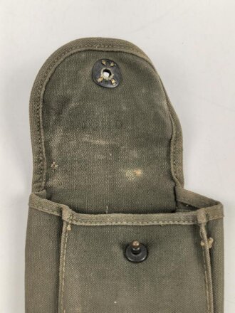 U.S. Army  Carbine 30 Round Magazine Pouch, well used