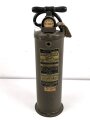 U.S. 1944 dated Hand Fire Extinguisher. " War time emergency Model"  Good condition, empty, NO OVERSEAS SHIPPING