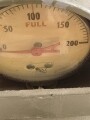 U.S. 1944 dated Hand Fire Extinguisher. " War time emergency Model"  Good condition, empty, NO OVERSEAS SHIPPING