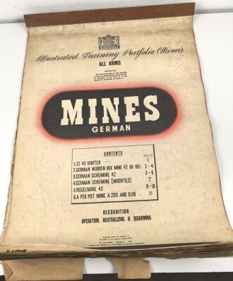 U.S. and British WWII, Illustrated Training Portfolio (...