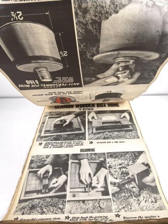 U.S. and British WWII, Illustrated Training Portfolio (...
