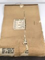 U.S. and British WWII, Illustrated Training Portfolio ( German Mines ) The war office, Oktober 1944.  Size  70 x 100cm