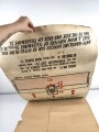 U.S. and British WWII, Illustrated Training Portfolio ( German Mines ) The war office, Oktober 1944.  Size  70 x 100cm