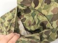 U.S. Army, 1943 dated Camo HBT combat trousers. Unissued, with cutters tags. Size 34 x 31, King Kard Overall Co.
