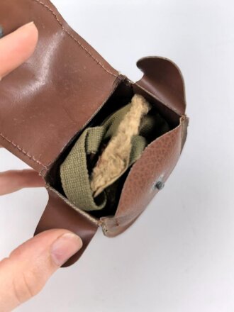 U.S. Army WWII, Mountain troop snow goggles Unissued