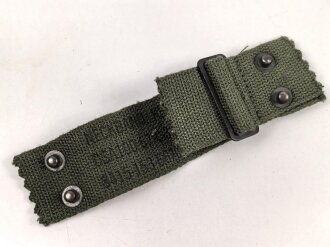 U.S. Army , 1967 dated M1 helmet line Neckband. Unissued,...
