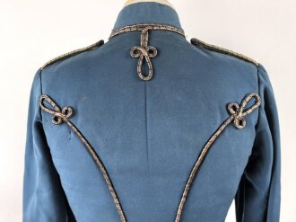 Preussen, Interimsattila eines Leutnant im Husaren Regiment Nr. 12 oder 13. Stark getragenes Eigentumstück, ungereinigt