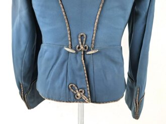 Preussen, Interimsattila eines Leutnant im Husaren Regiment Nr. 12 oder 13. Stark getragenes Eigentumstück, ungereinigt