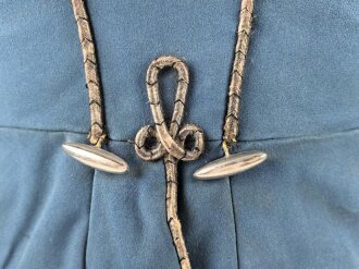Preussen, Interimsattila eines Leutnant im Husaren Regiment Nr. 12 oder 13. Stark getragenes Eigentumstück, ungereinigt