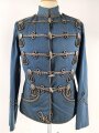 Preussen, Interimsattila eines Leutnant im Husaren Regiment Nr. 12 oder 13. Stark getragenes Eigentumstück, ungereinigt