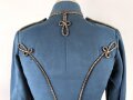 Preussen, Interimsattila eines Leutnant im Husaren Regiment Nr. 12 oder 13. Stark getragenes Eigentumstück, ungereinigt