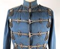 Preussen, Interimsattila eines Leutnant im Husaren Regiment Nr. 12 oder 13. Stark getragenes Eigentumstück, ungereinigt
