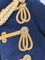 Preussen, Pelz für Mannschaften des Leib Garde Husaren Regiments. Kammerstück in gutem Gesamtzustand, lediglich der Pelz hat in Teilen etwas gelitten.