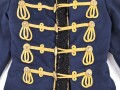 Preussen, Pelz für Mannschaften des Leib Garde Husaren Regiments. Kammerstück in gutem Gesamtzustand, lediglich der Pelz hat in Teilen etwas gelitten.