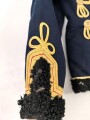 Preussen, Pelz für Mannschaften des Leib Garde Husaren Regiments. Kammerstück in gutem Gesamtzustand, lediglich der Pelz hat in Teilen etwas gelitten.