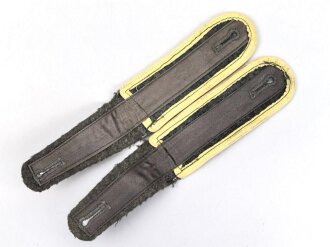 Heer, Paar Schulterklappen für Mannschaften der Nachrichtentruppe, ungetragen,  Modell 1944