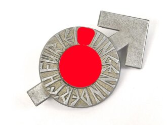 Hitler Jugend ( HJ ), Leistungsabzeichen in Silber,...