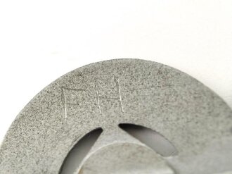 Hitler Jugend ( HJ ), Leistungsabzeichen in Silber, Hersteller M1/72, Zink