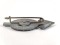 Hitler Jugend ( HJ ), Leistungsabzeichen in Silber, Hersteller M1/72, Zink