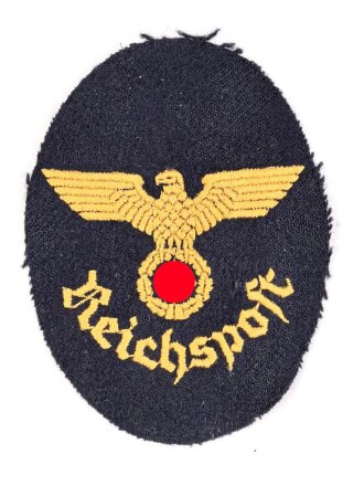 Deutsche Reichspost , Armadler auf schwarzem Tuch