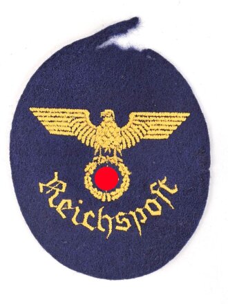Deutsche Reichspost , Armadler auf blauem Tuch