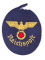 Deutsche Reichspost , Armadler auf blauem Tuch